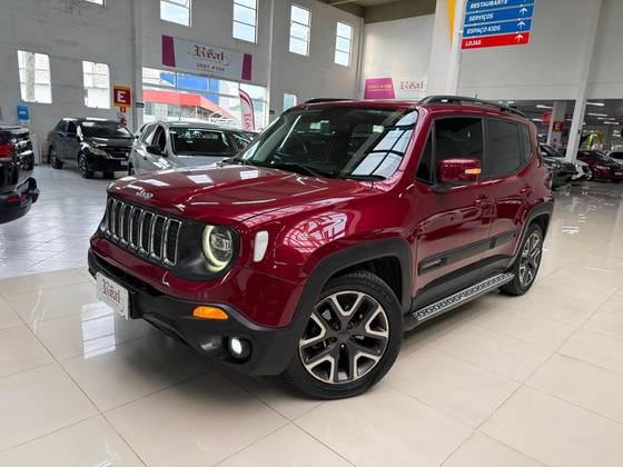 JEEP RENEGADE 1.8 16V FLEX LIMITED 4P AUTOMÁTICO